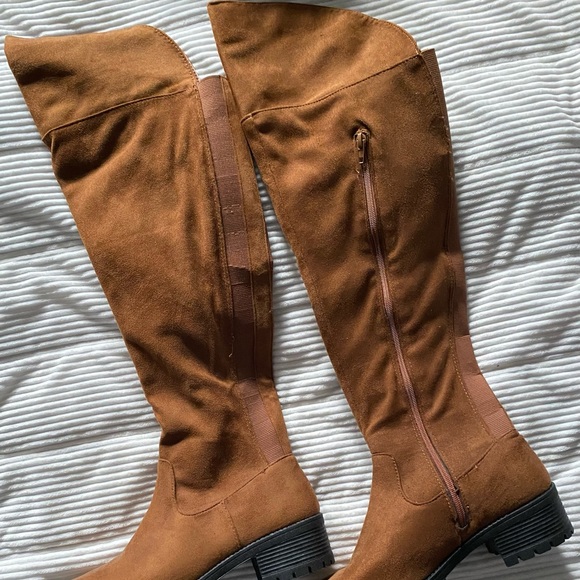 Source Unknown Shoes - Womens Over The Knee Boots